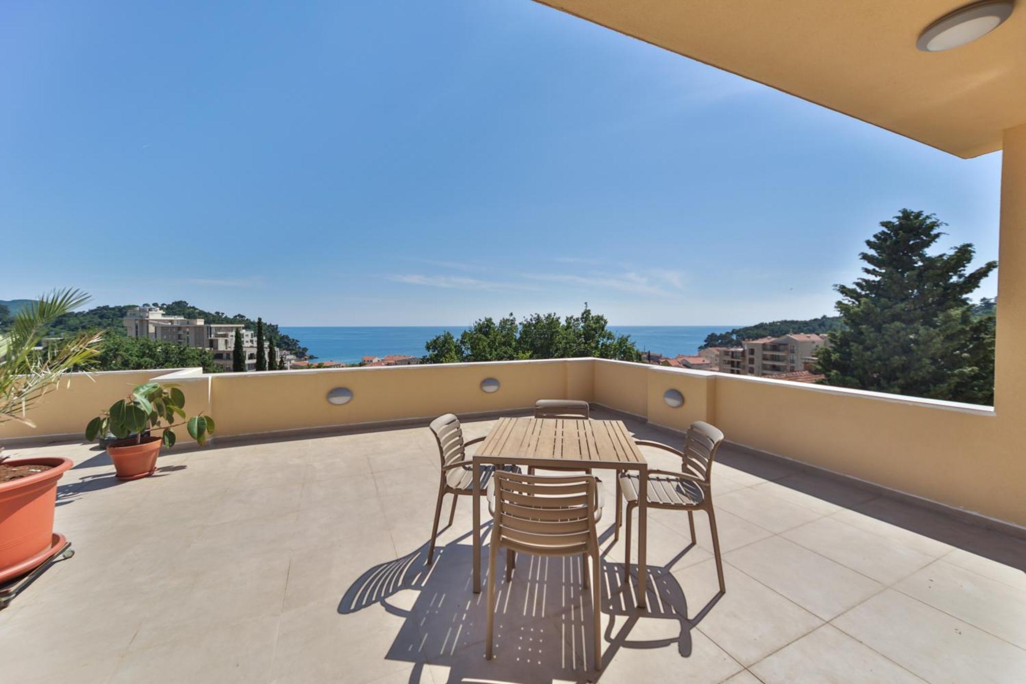 Apartmani Agape Petrovac ภายนอก รูปภาพ